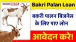 Bakri Palan Business Loan