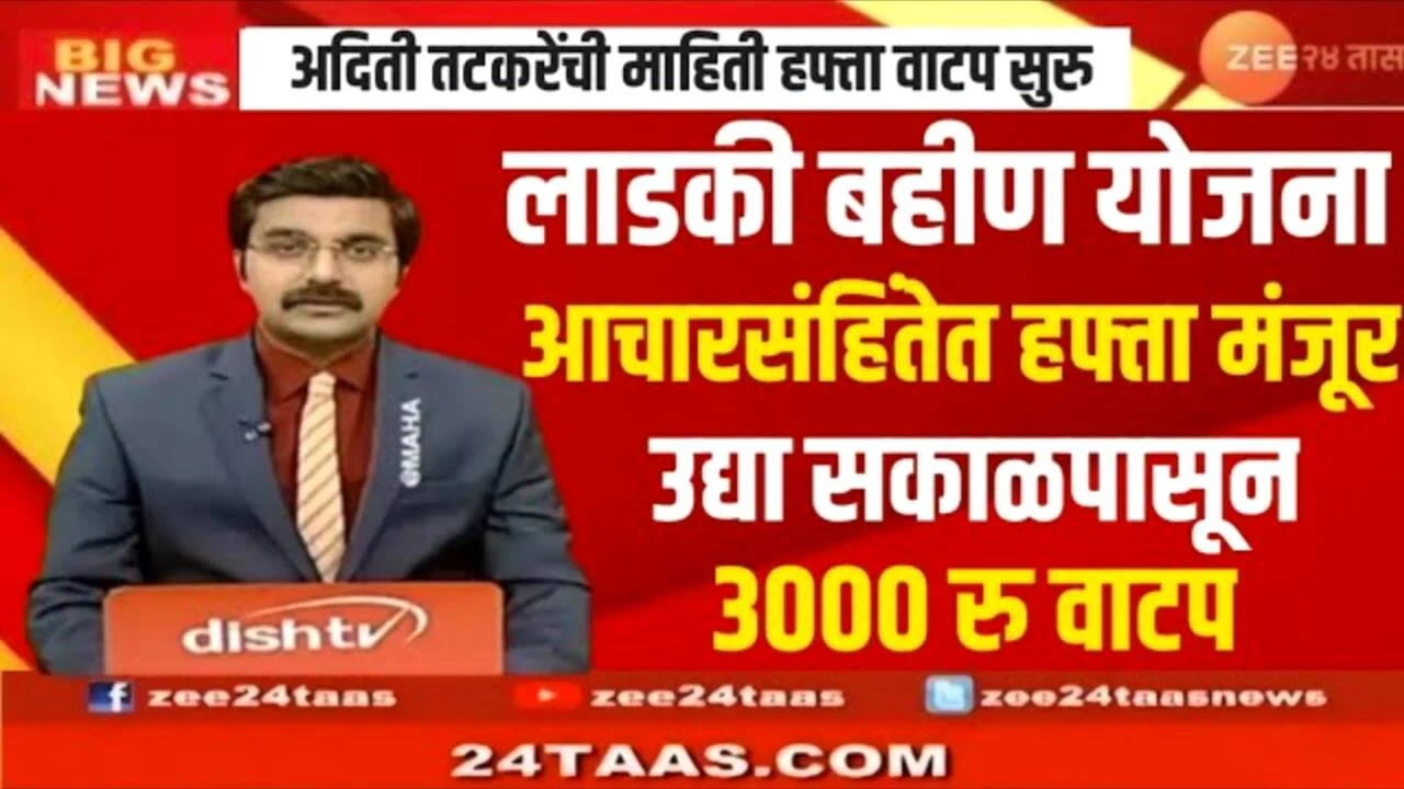 Ladki Bahin Yojana November Installment Update