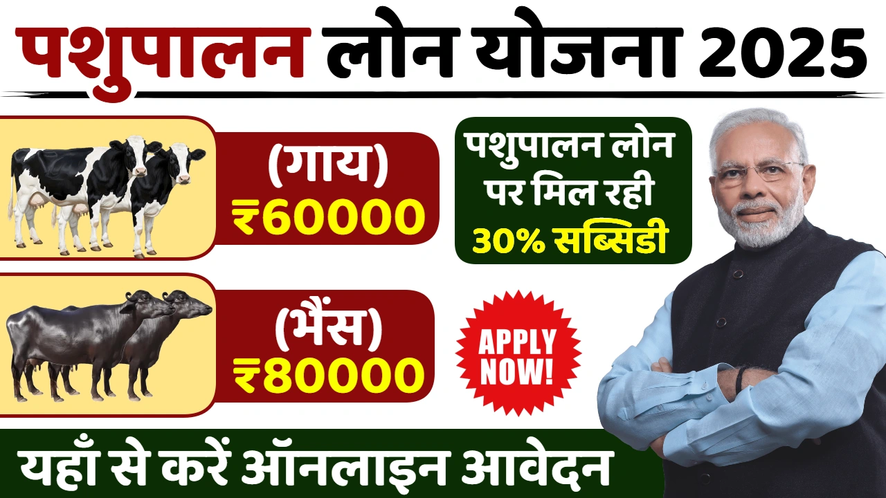 Pashupalan Loan Yojana 2025
