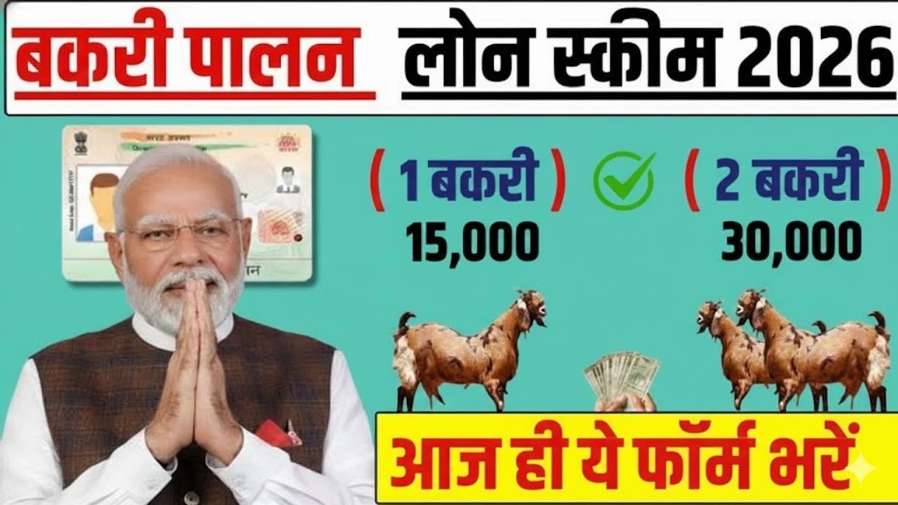 Goat Farming Loan 2026