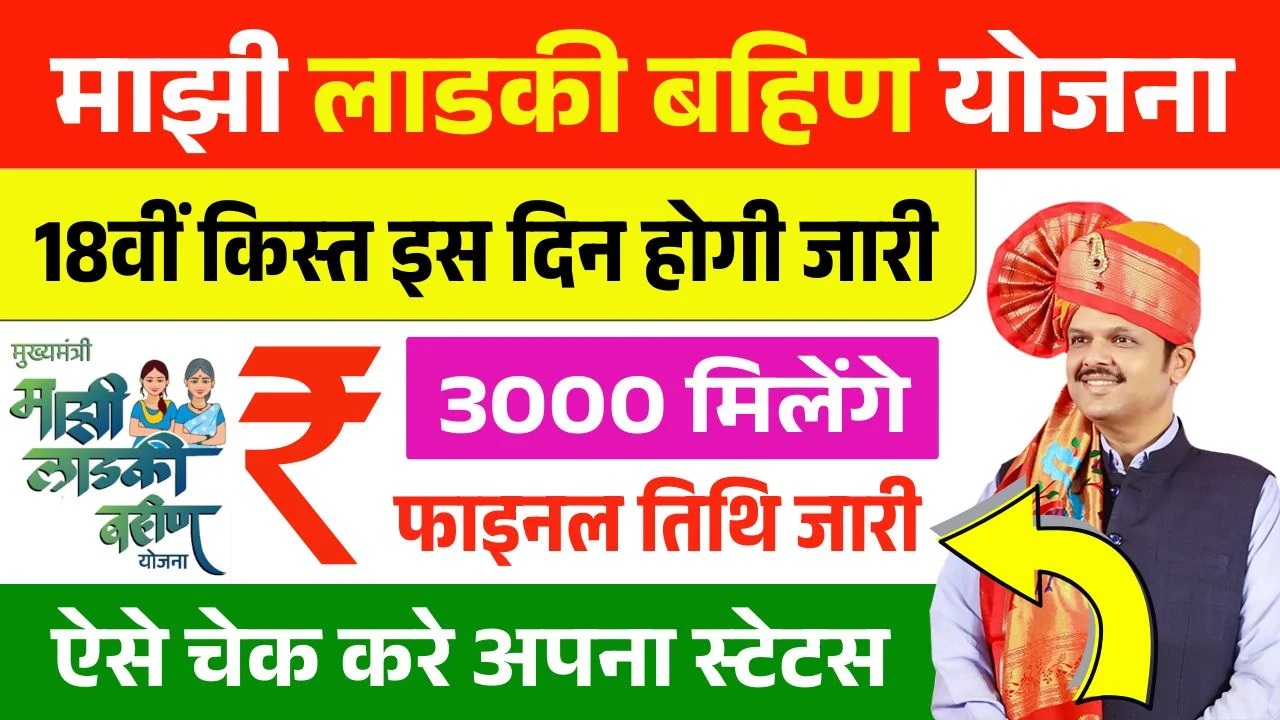 Ladki Bahin Yojana December Hafta Date